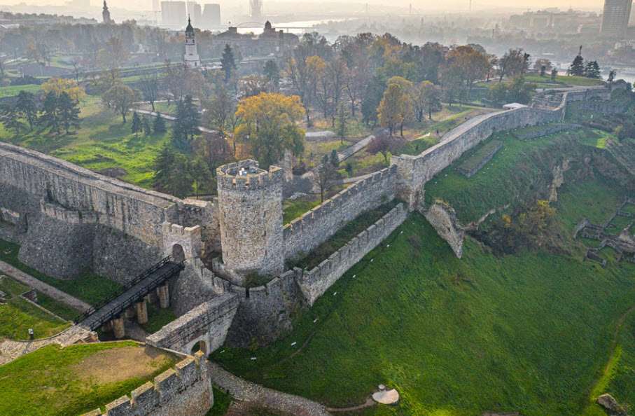 Belgrade Fortress (Kalemegdan), Belgrade, Serbia